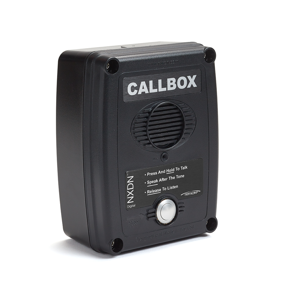 2-Way Radio Callboxes NXDN Digital and Analog image 1
