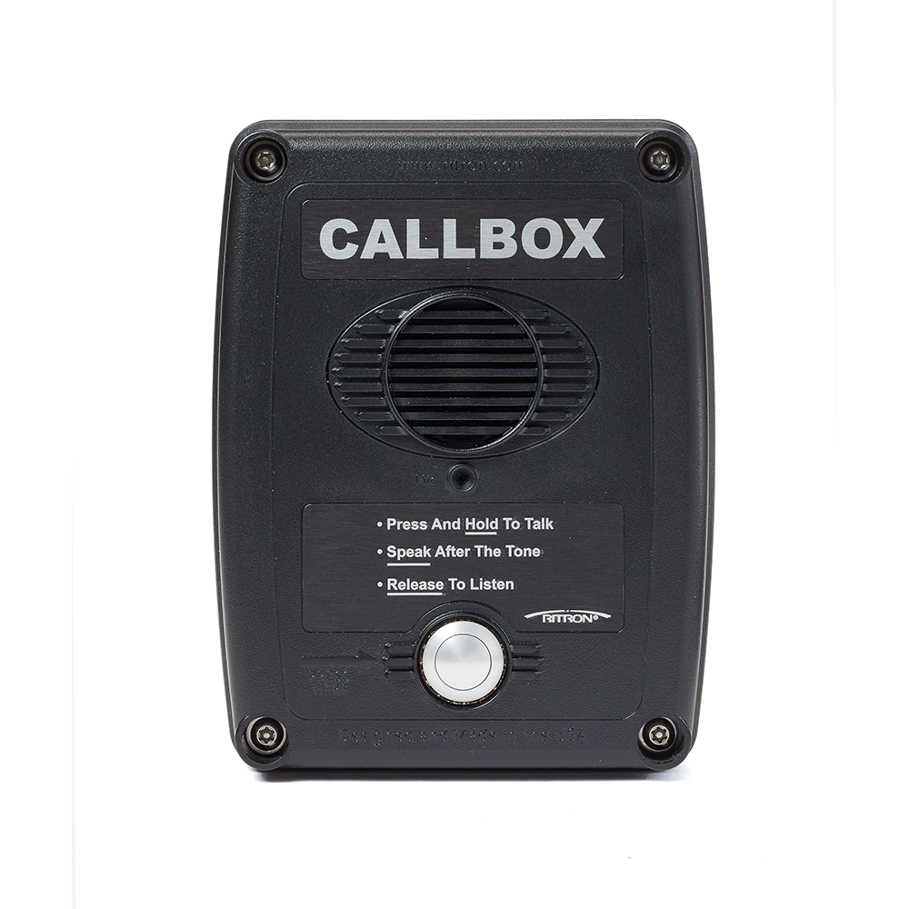 Q-Series 2-Way Radio Callbox - Analog