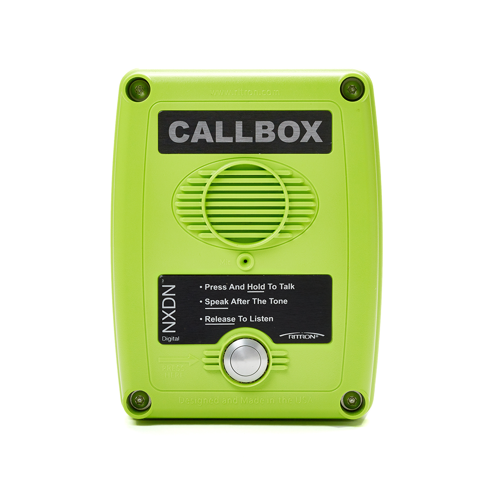 2-Way Radio Callboxes NXDN Digital and Analog image
