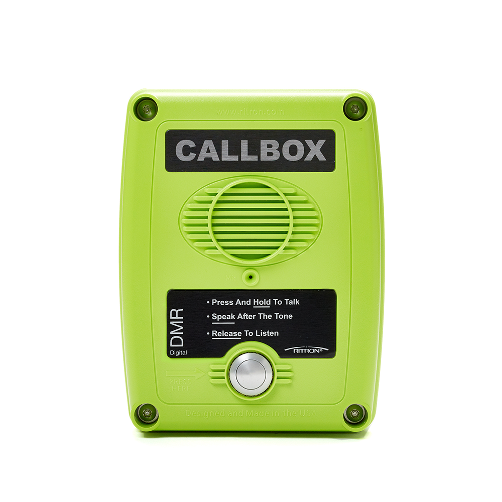 DMR Series Callbox - DMR Digital