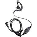 C-Style Earpiece with in-line Mic EHS24