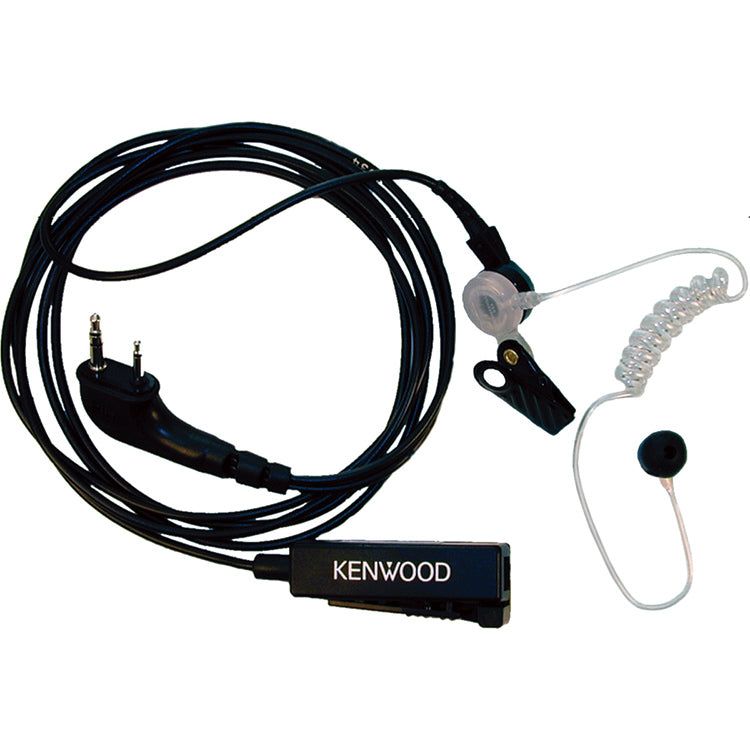 KHS-8BL 2-wire Palm Microphone w/ Earphone