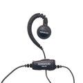 KHS-31C C-Ring Ear Hanger w/PTT & Mic