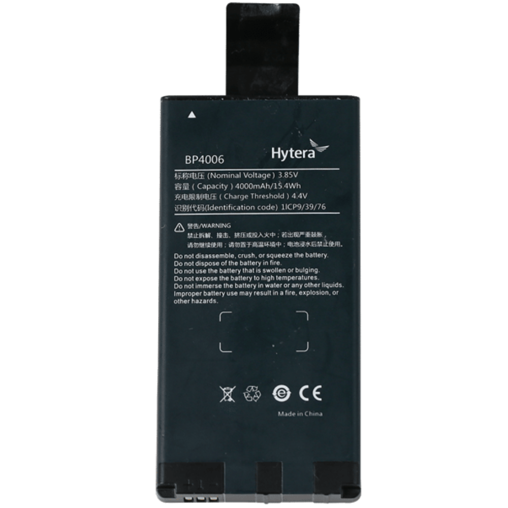 Li-Ion Polymer Battery BP4006
