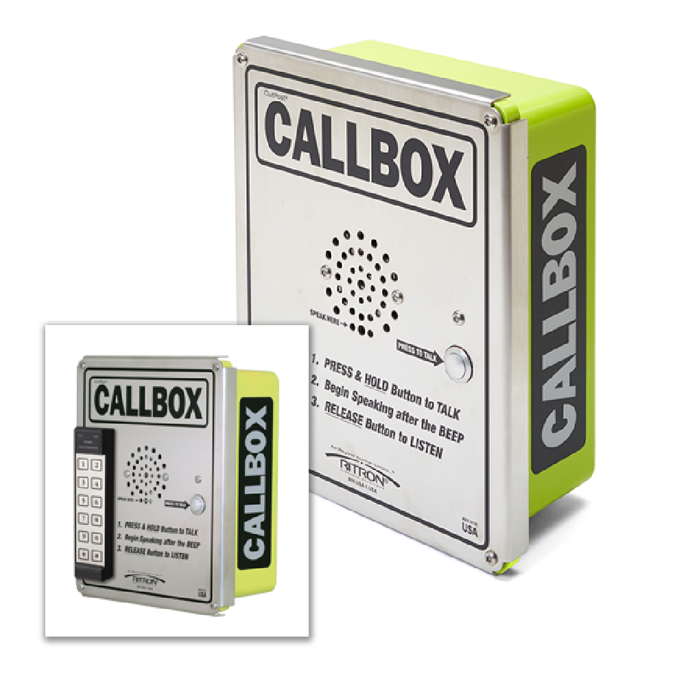 XT Series, Heavy-Duty, Callbox - Analog