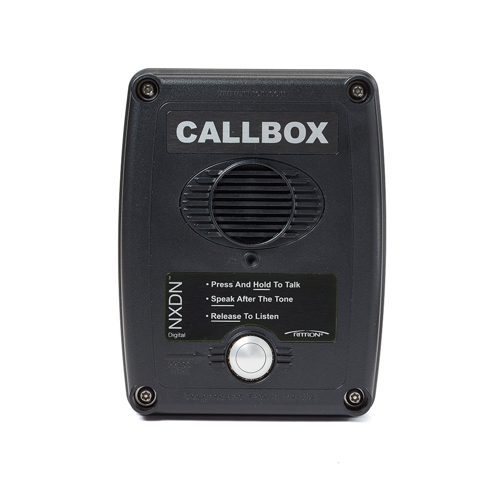 2-Way Radio Callboxes NXDN Digital and Analog image