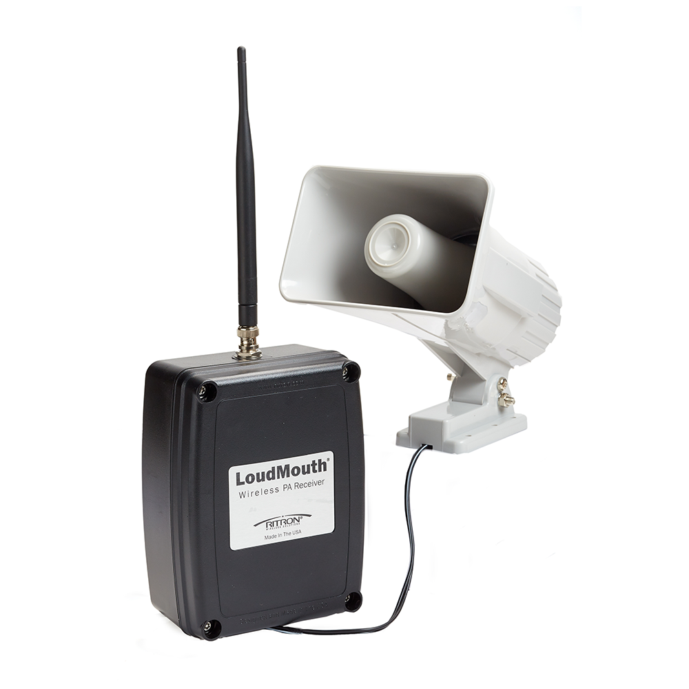 LoudMouth® Wireless Public Address System